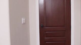 Naughty America - Busty Blonde, Heather Honey, gets dicked down by friend's husband while the friend showers