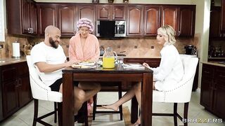Brazzers - Breakfast Sex With Extra Oil
