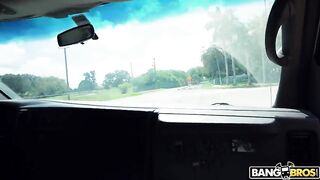 Bang Bros - Lap Dancing with Paris Banks