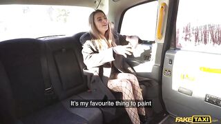 Fake Taxi - Art Student Anal Exam