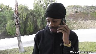 Blacks On Blondes - Kay Lovely