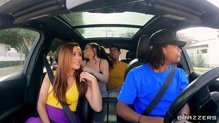 Brazzers - Grandpas' Threeway Getaway: Part 1