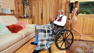 Brazzers - Grandpas' Threeway Getaway: Part 2