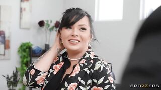 Brazzers - College Camgirl Fucks The Dean