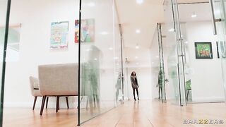 Brazzers - My Submissive Boss: Lesbian Edition