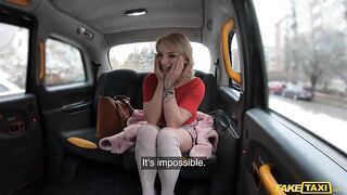 Fake Taxi - A Blonde in a Hurry