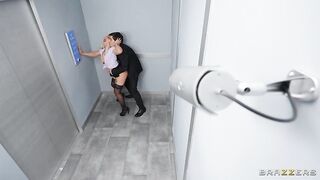 Brazzers - Living It Up While Going Down