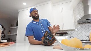 Brazzers - Thirsty Stepmom & The Coach’s Nerdy Daughter