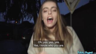 Public Agent - French babe Wants to Fuck