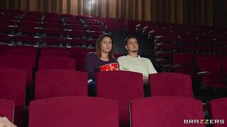 Brazzers - Flicks, Anal Fucks and Popcorn Cumshots