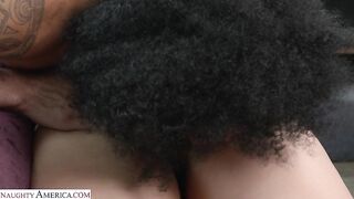 Naughty America - Fiji Falzz fucks her friend's brother AGAIN!!