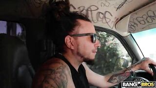 Bang Bros - Divine Bus Bang