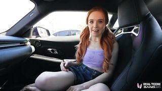 Bang - Madi Collins Flashes Her Pretty Pink Pussy