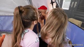 Brazzers - Glamping Gloryhole DILF-Hunter Duo