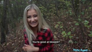 Public Agent - Blonde Blue Eyed Casting