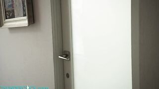 Naughty America - Pink haired cutie Adira Allure takes big black cock to help out her boyfriend