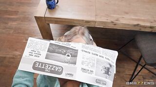 Brazzers - Scissor Happy Slut Gets MILF Threesome