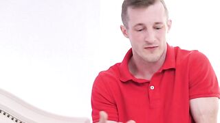 Naughty America - Natural Redhead Arietta Adams fucks friend's bro to make ex mad