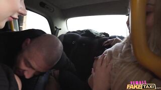 Female Fake Taxi - The Perfect Birthday Present
