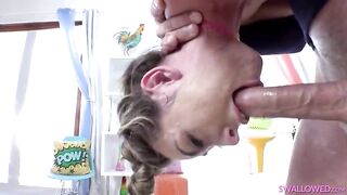 Swallowed - Stretching Mackenzie’s Mouth