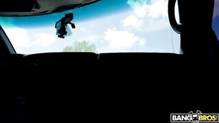 Bang Bros - She Gets Freaky In A Van