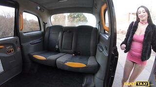 Fake Taxi - French MILF with Hairy Pussy
