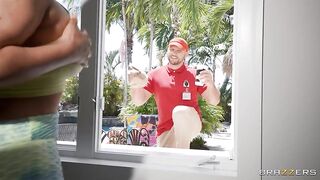 Brazzers - Sneaky Anal Massage