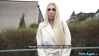 Public Agent - Blonde Tourist Fucked in Warehouse