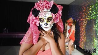 Mofos - Masked Threesome