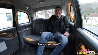 Female Fake Taxi - Lady Gang's anal Encounter