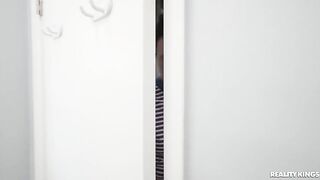 Reality Kings - Pranking My Roommate Until She's Wet