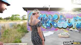 Bang Bros - Anal at the Graffiti Wall