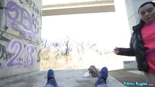 Public Agent - Shake That Ass on the Street