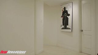 New Sesations - Tiny Cute Blonde Teen Britt Says It's Cool