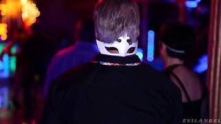 Evil Angel - Rocco e Marika Milani su e giu per l'Italia Scambista, Scene #02