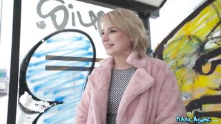 Public Agent - Blonde Student Fucked in Basement