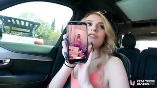 Bang - Teen Stephanie Gwen Is Nervous About Breaking Into The Porn Industry