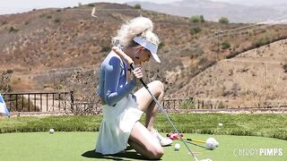 Cherry Pimps -  Too Wet for Golf