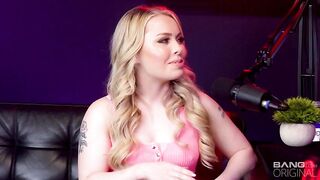 Bang - Haley Spades Talks And Fucks On The Bang! Podcast