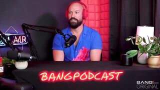 Bang - Haley Spades Talks And Fucks On The Bang! Podcast