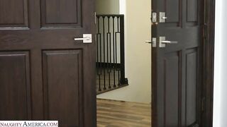 Naughty America - Alexa Payne can't resist her son's friend's big cock