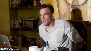 Family XXX - Lucky Stepsis Joey Gets The Bigger Picture