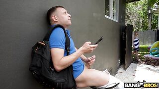 Bang Bros - Step Mommy Takes Hot Shower