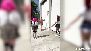 Reality Kings - Who's The Sexier Cosplayer?