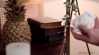 Dane Jones - Beautiful Latina gives helping hand