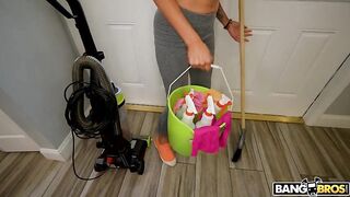 Bang Bros -  Maid Loves Cum