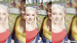 Reality Kings - Two Coeds, One QB