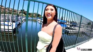 Bang -  Mina Luxx Gets Fucked In An Alleyway Before Heading To The Hotel For More