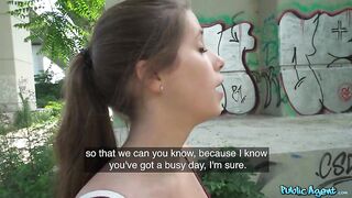 Public Agent - Belgian Babe With Big Tits