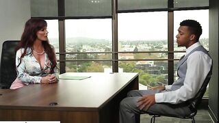 Naughty America - Sexy Cougar Syren De Mer is hungry for some big dick